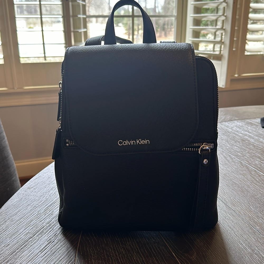 Calvin Klein women’s backpack purse